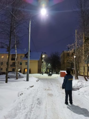 Свет инспектор