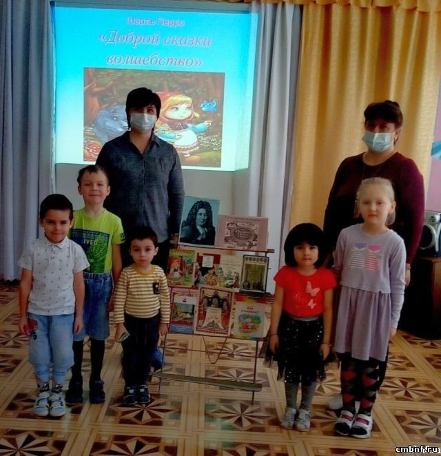 Доброй сказки волшебство 