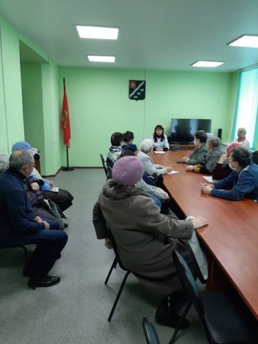 встреча с обществ.орг