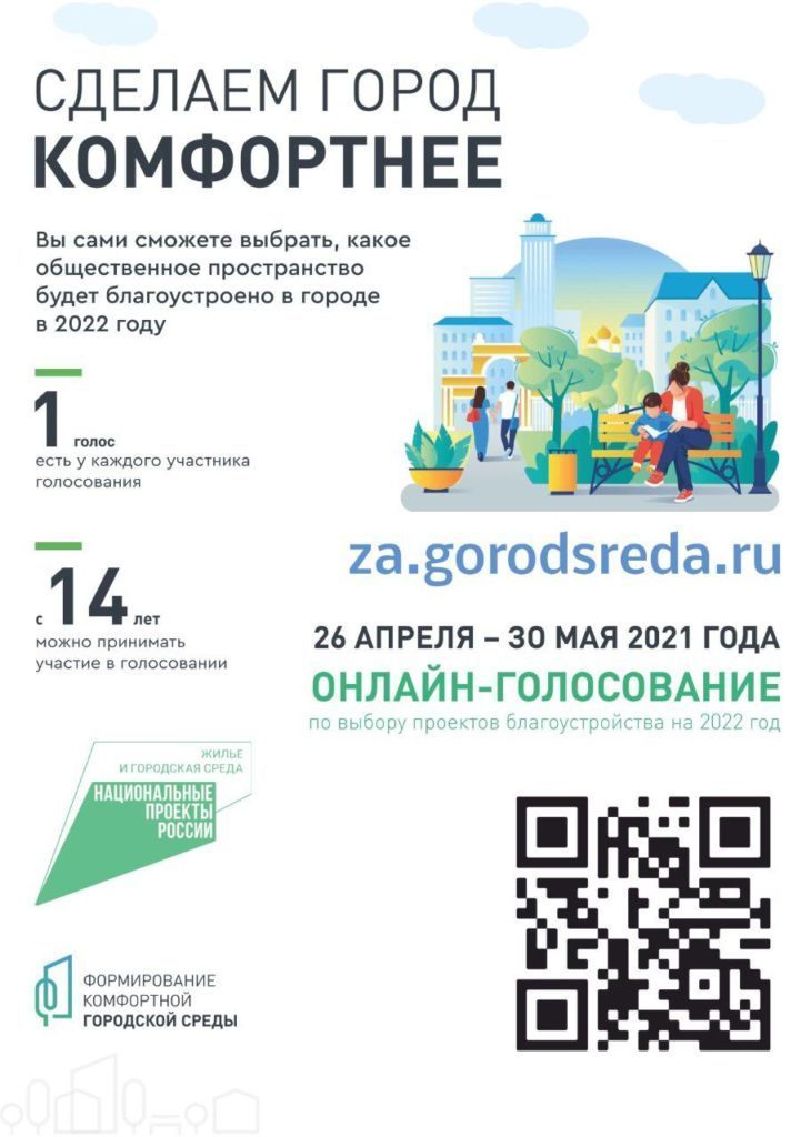 городская среда голосование