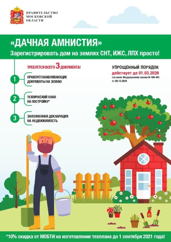 дача амнистия