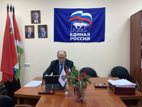 Баранов вкс с губернатором
