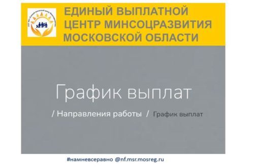 СРОКИ ВЫПЛАТ