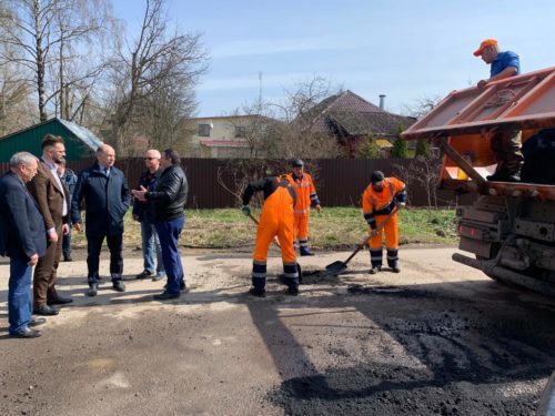 Баранов ремонт дорог