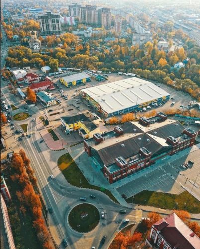 вид города НФ